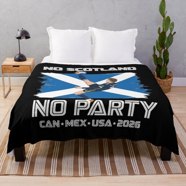 Item preview, We'll Be Coming, 2026 Football Fan - NO Scotland NO Party designed and sold by AbdibarZoe.