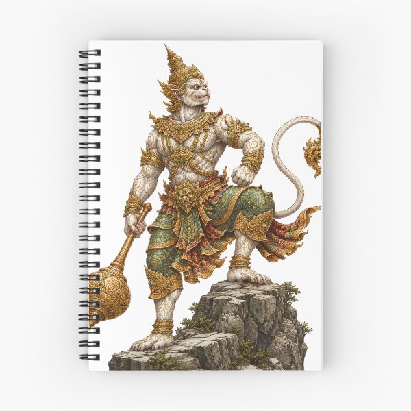 Item preview, Hanuman King of the Mountain designed and sold by mamhew2456.