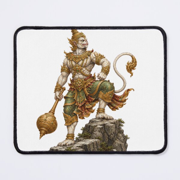 Item preview, Hanuman King of the Mountain designed and sold by mamhew2456.