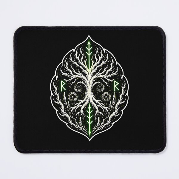 Item preview, "Yggdrasil Rune Sigil | Norse Tree of Life Emblem" designed and sold by Umbra666.