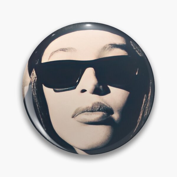 Item preview, aaliyah vintage monochrome portrait #6696 designed and sold by pple-frame.
