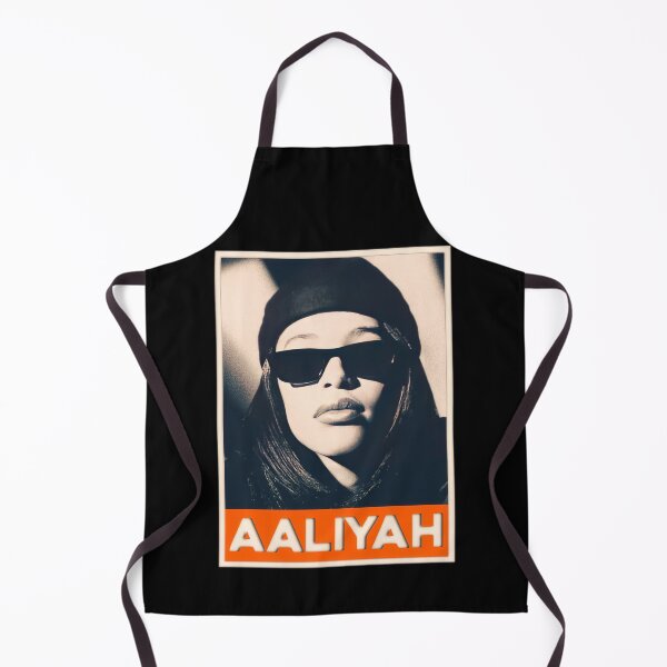 Item preview, aaliyah vintage monochrome portrait #6696 designed and sold by pple-frame.
