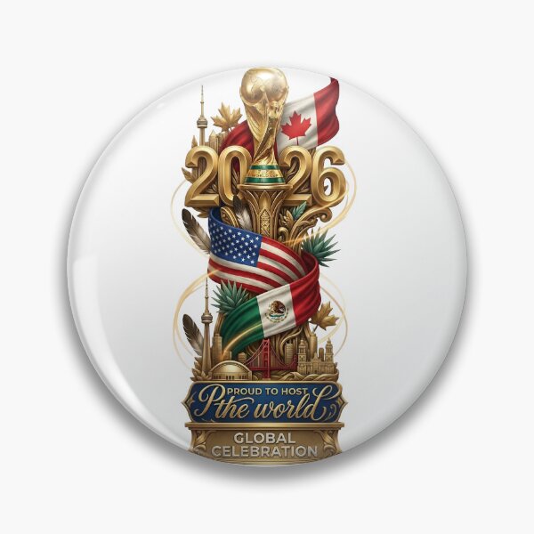Item preview, 2026 World Cup North American Host designed and sold by Sovereign Supply Co..