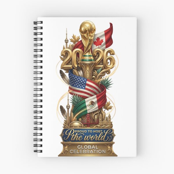 Item preview, 2026 World Cup North American Host designed and sold by Sovereign Supply Co..