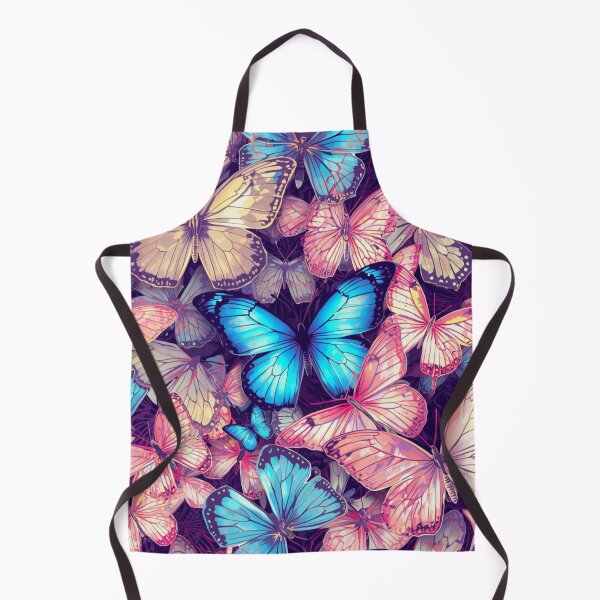 Aperçu de l'œuvre  Butterfly Pattern – Gentle Seamless Design for Kids & Decor créée et vendue par Art70shop.