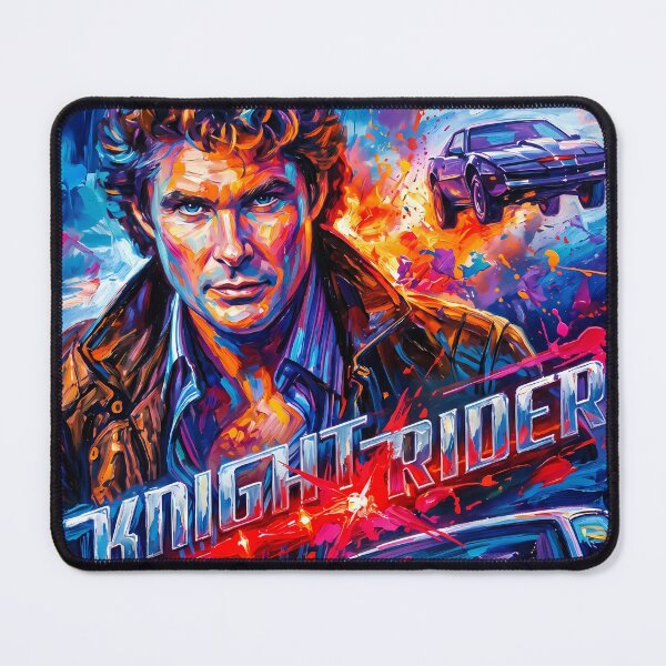 Item preview,  Knight Rider Neon drawing  designed and sold by ARTROGAN.
