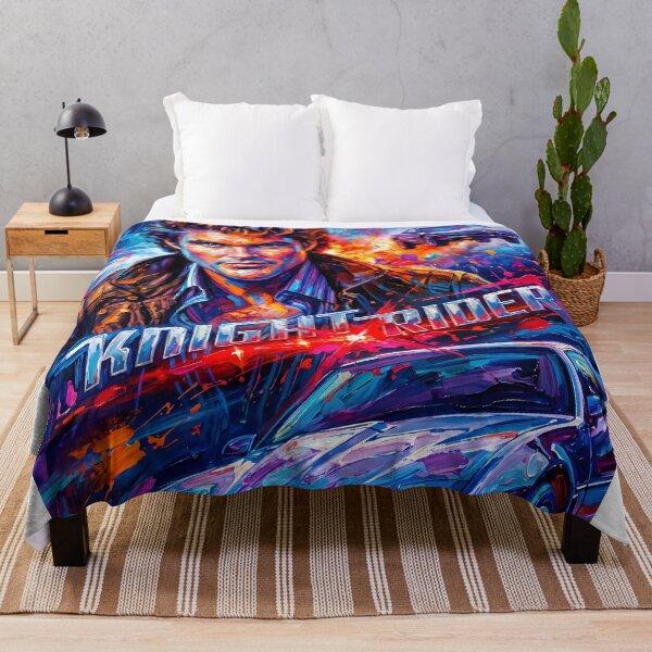 Item preview, Knight Rider Neon drawing designed and sold by ARTROGAN.