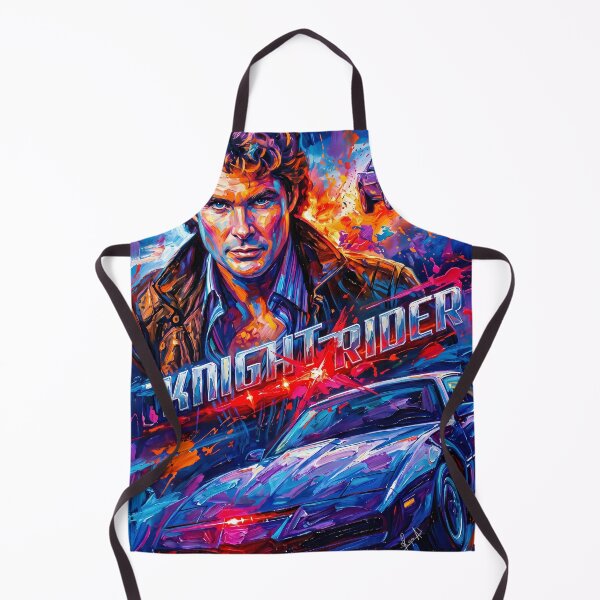 Item preview, Knight Rider Neon drawing designed and sold by ARTROGAN.