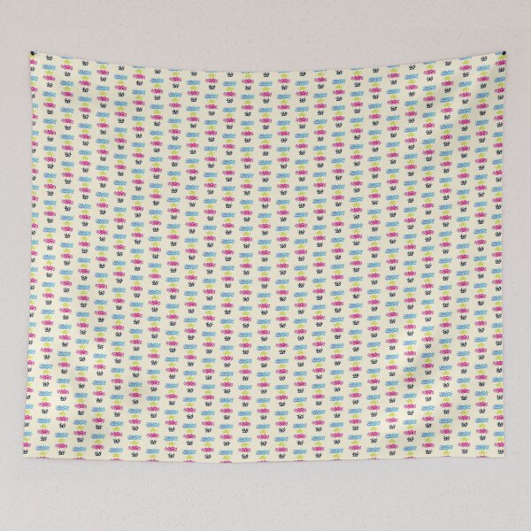 Item preview, Brush Art Painting a Blank Canvas designed and sold by CharlottePlaceArt.