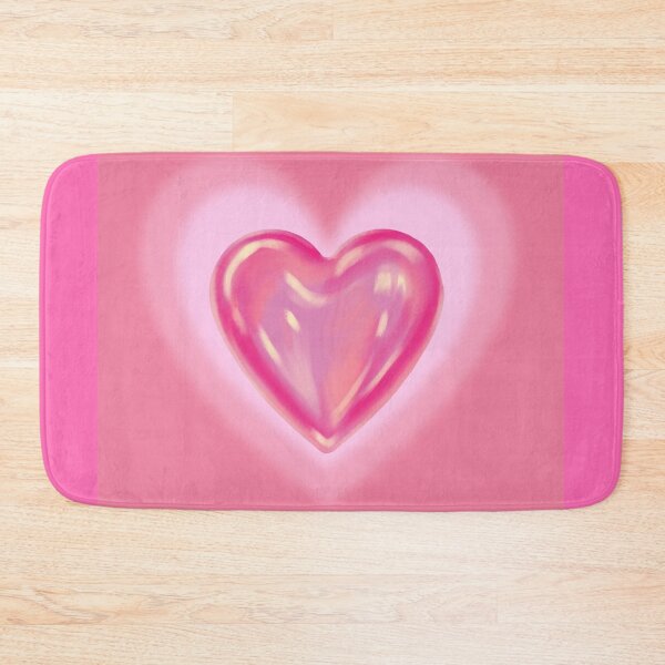 Item preview, Y2K Glossy Heart Soft Girl Aesthetic designed and sold by ranivibes008.