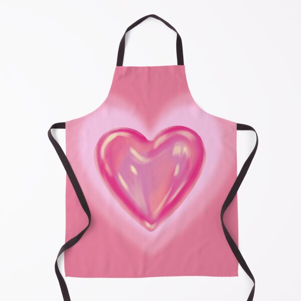 Item preview, Y2K Glossy Heart Soft Girl Aesthetic designed and sold by ranivibes008.