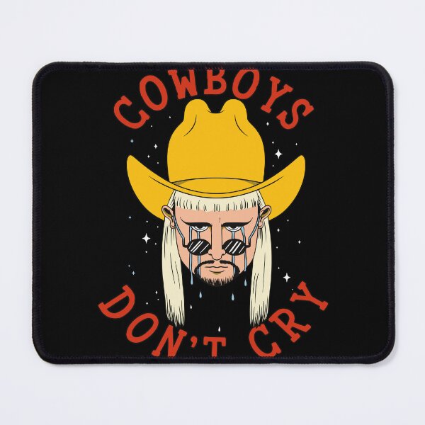 Item preview, Oliver Tree - Cowboys Don't Cry designed and sold by cozygamerstore.