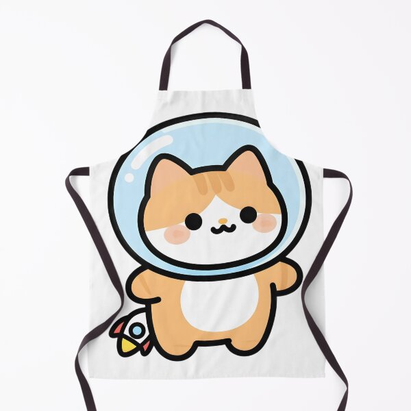 Item preview, Space Cat Astronaut designed and sold by GenAnArt.