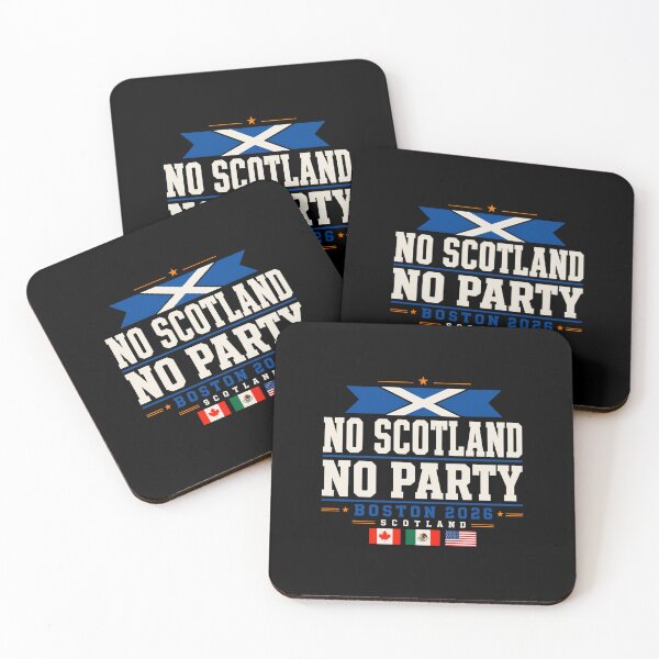 Item preview, Scotland Football Party - NO Scotland NO Party designed and sold by AbdibarZoe.