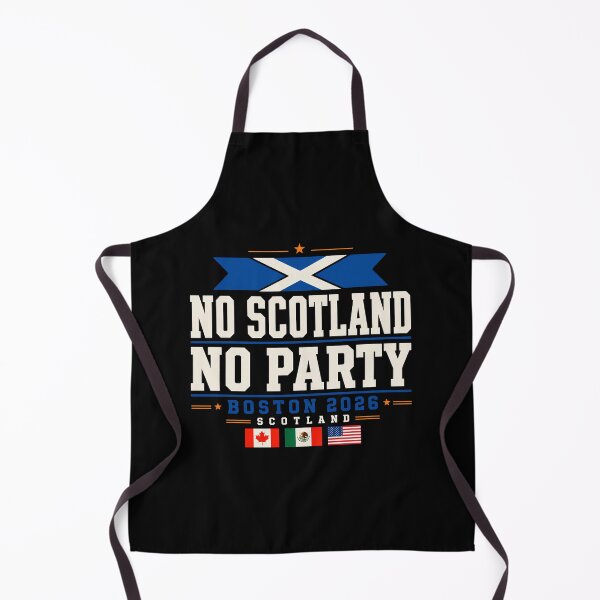 Item preview, Scotland Football Party - NO Scotland NO Party designed and sold by AbdibarZoe.