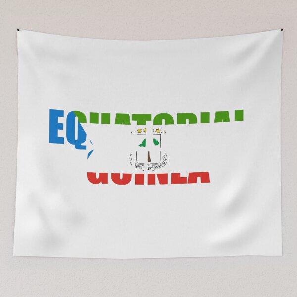 Item preview, Equatorial Guinea Flag GQ designed and sold by shitpostee.