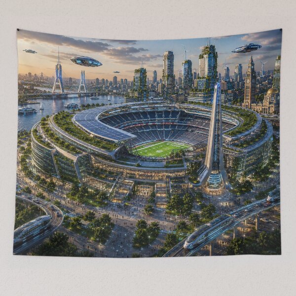 Item preview, Boston 2050 – Arena of the Green Future designed and sold by Eric Nagel.