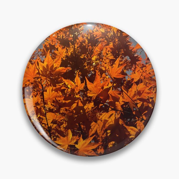 Item preview, Orange leaves designed and sold by BoxyFox.