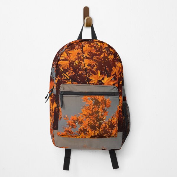Item preview, Orange leaves designed and sold by BoxyFox.