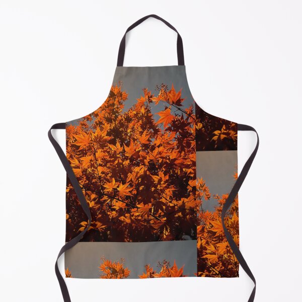 Item preview, Orange leaves designed and sold by BoxyFox.