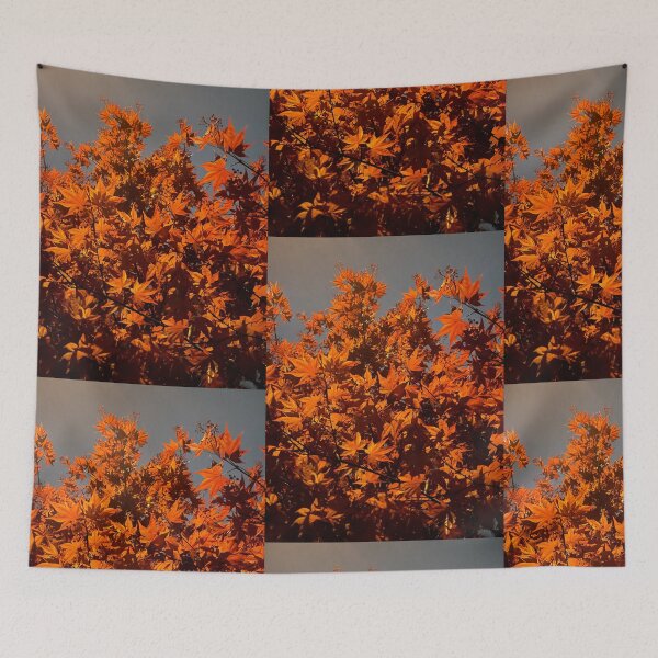 Item preview, Orange leaves designed and sold by BoxyFox.