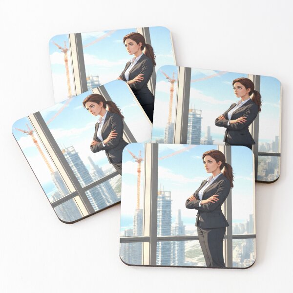 Item preview, The brilliant vision of the female CEO. designed and sold by Whose-sweat.