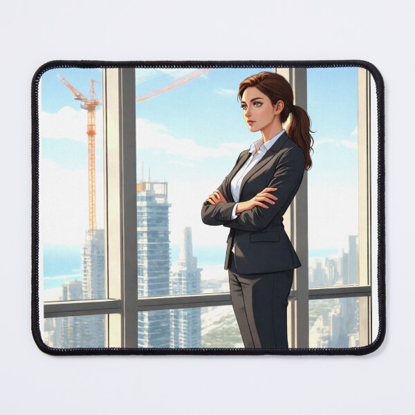 Item preview, The brilliant vision of the female CEO. designed and sold by Whose-sweat.