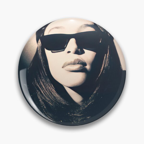 Item preview, Aaliyah Vintage Monochrome #5732 designed and sold by pple-frame.