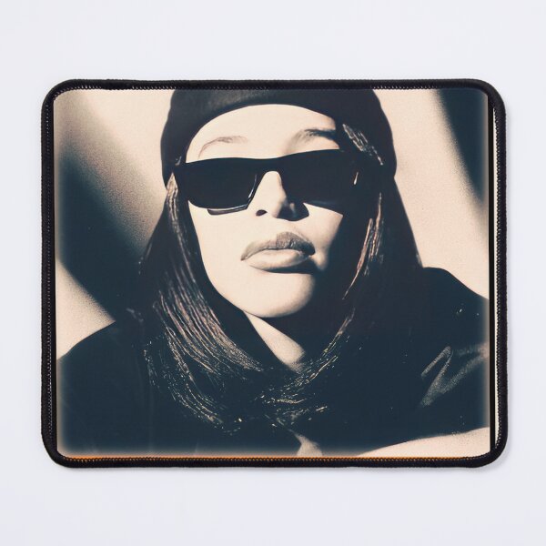 Item preview, Aaliyah Vintage Monochrome #5732 designed and sold by pple-frame.