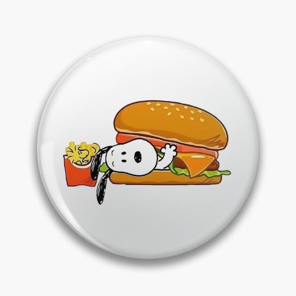 Item preview, Cute Snoopy Sleeping In Cheeseburger designed and sold by Dimeure-ART.
