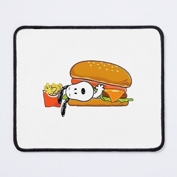 Item preview, Cute Snoopy Sleeping In Cheeseburger designed and sold by Dimeure-ART.