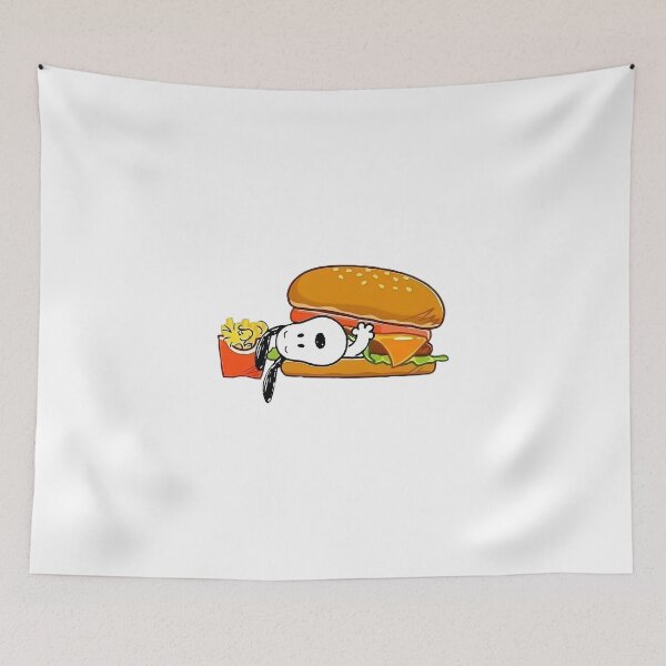 Item preview, Cute Snoopy Sleeping In Cheeseburger designed and sold by Dimeure-ART.