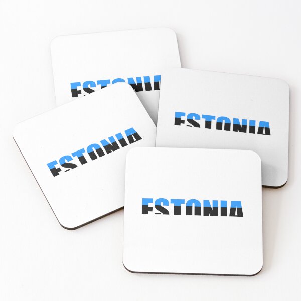 Item preview, Estonia Flag EE designed and sold by shitpostee.
