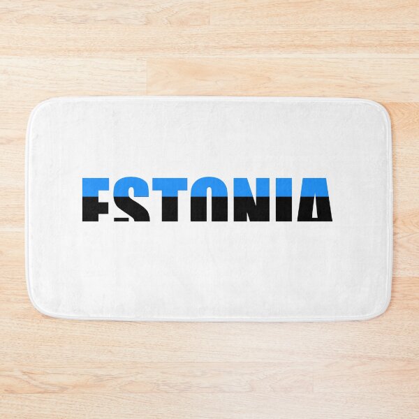 Item preview, Estonia Flag EE designed and sold by shitpostee.