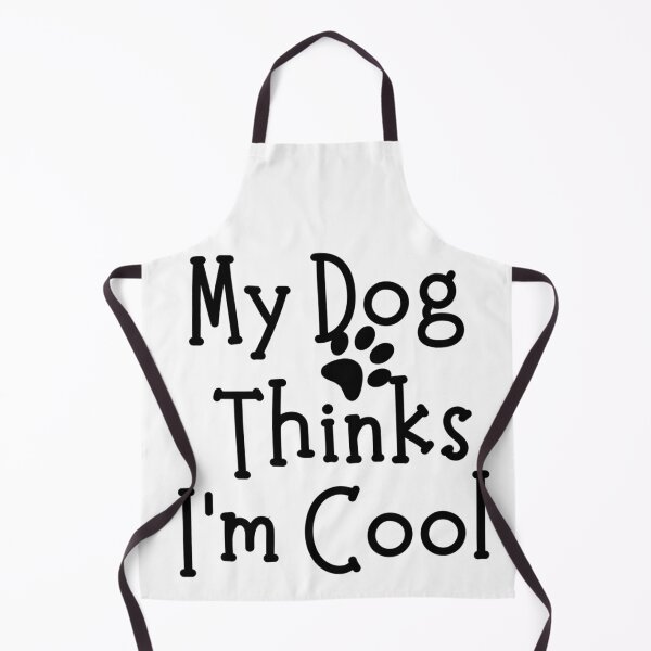 Item preview, My Dog Thinks I'm Cool Funny Dog Lover Shirt designed and sold by NeO² Studio.