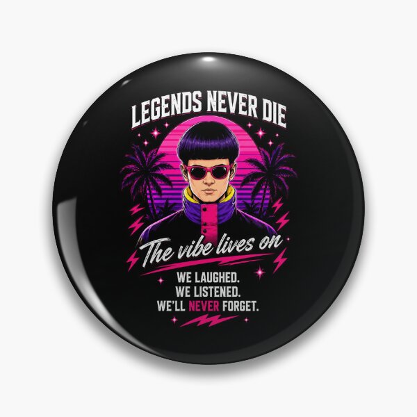 Item preview, Oliver Tree Legends Never Die The Vibe Lives On designed and sold by SofaCatArt.