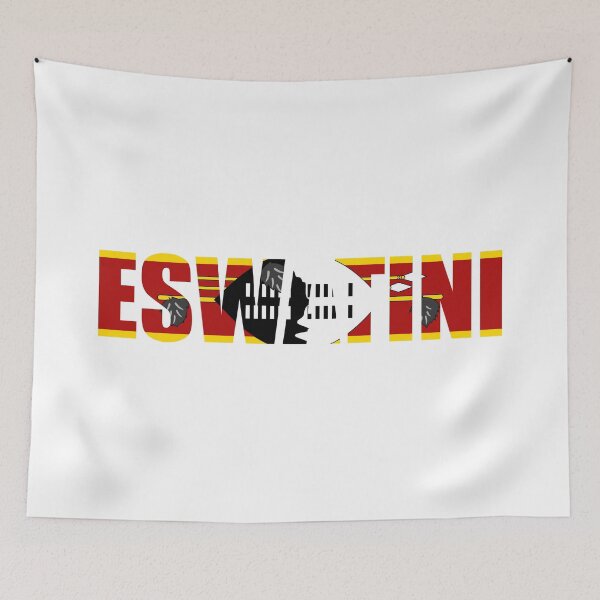 Item preview, Eswatini Flag SZ designed and sold by shitpostee.