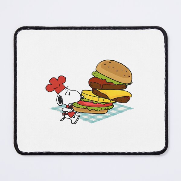 Item preview, Chef Snoopy Giant Hamburger Tower designed and sold by Dimeure-ART.
