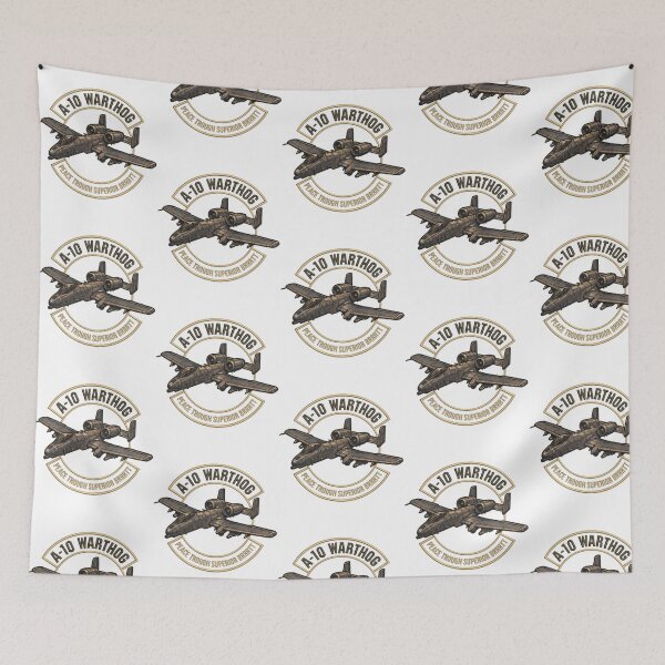 Item preview, A-10 Military Aviation Brrrtt Tactical Humor Design designed and sold by breemall.