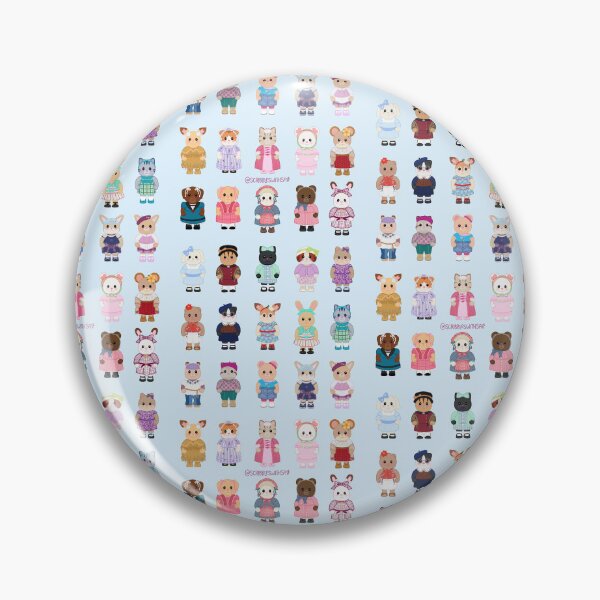 Item preview, Historically Accurate Critters | DELUXE 2:3 ratio version | historically inspired baby animal toys doodle designed and sold by scribbleswithsav.