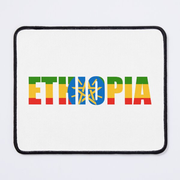 Item preview, Ethiopia Flag ET designed and sold by shitpostee.