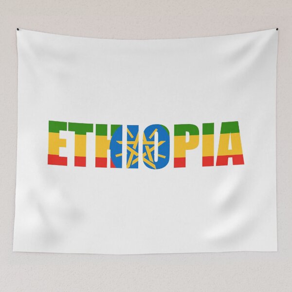 Item preview, Ethiopia Flag ET designed and sold by shitpostee.