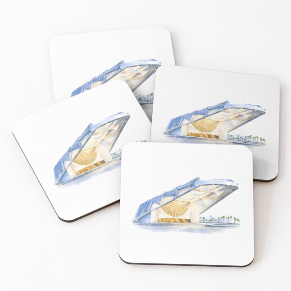 Item preview, Museum of Tomorrow (Museu do Amanhã) designed and sold by Sunny806.