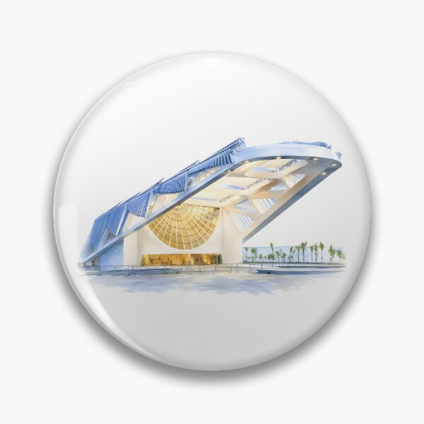 Item preview, Museum of Tomorrow (Museu do Amanhã) designed and sold by Sunny806.
