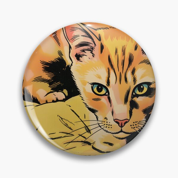 Item preview, Domestic Lioness on Prowl  designed and sold by Cynthia De Moss aka Dutchess333.