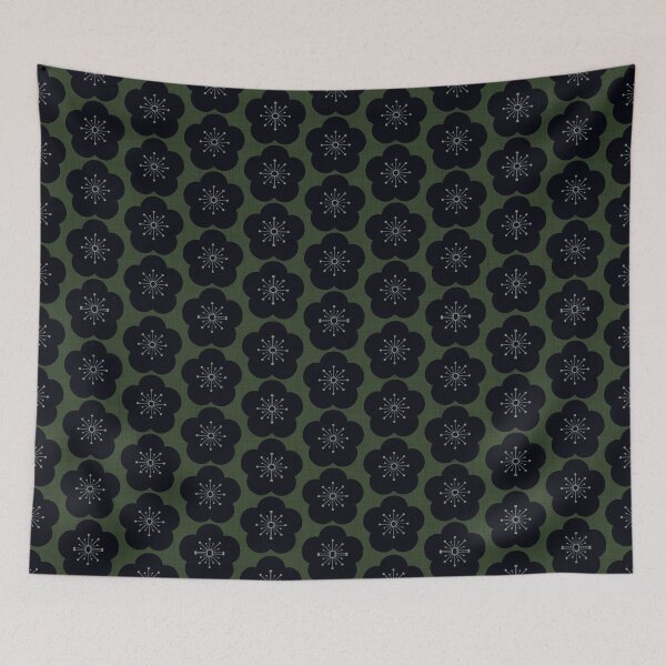 Item preview, KURO UME - Seamless - Khaki designed and sold by Ama Zuan.