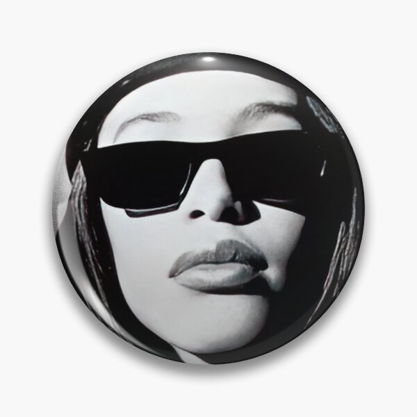 Item preview, aaliyah monochrome portrait #3400 designed and sold by pple-frame.