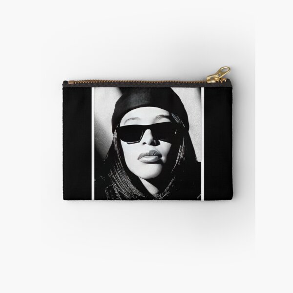 Item preview, aaliyah monochrome portrait #3400 designed and sold by pple-frame.