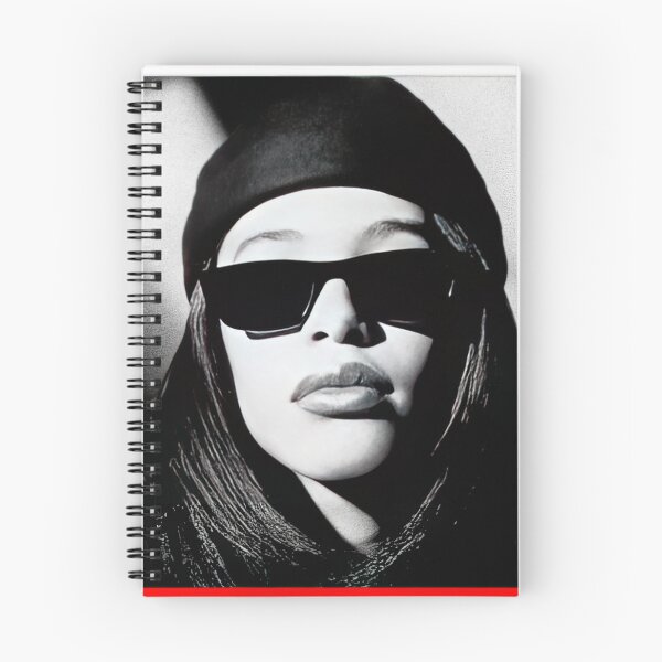Item preview, aaliyah monochrome portrait #3400 designed and sold by pple-frame.