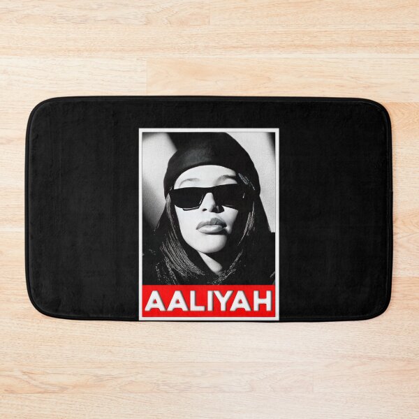Item preview, aaliyah monochrome portrait #3400 designed and sold by pple-frame.